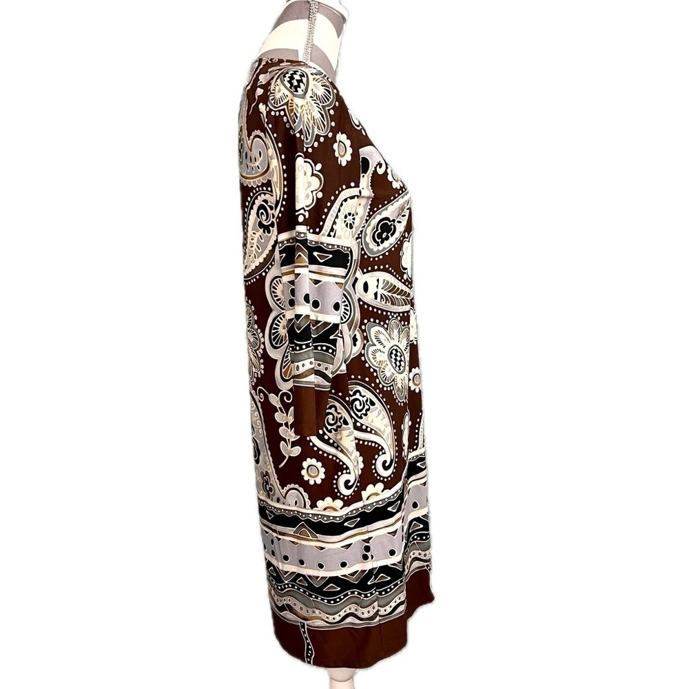 Tiana B. Boho Sheath Dress - Size S - Picture 5 of 7